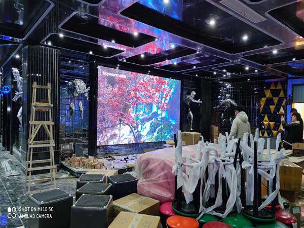 余庆室内P2.5全彩显示屏